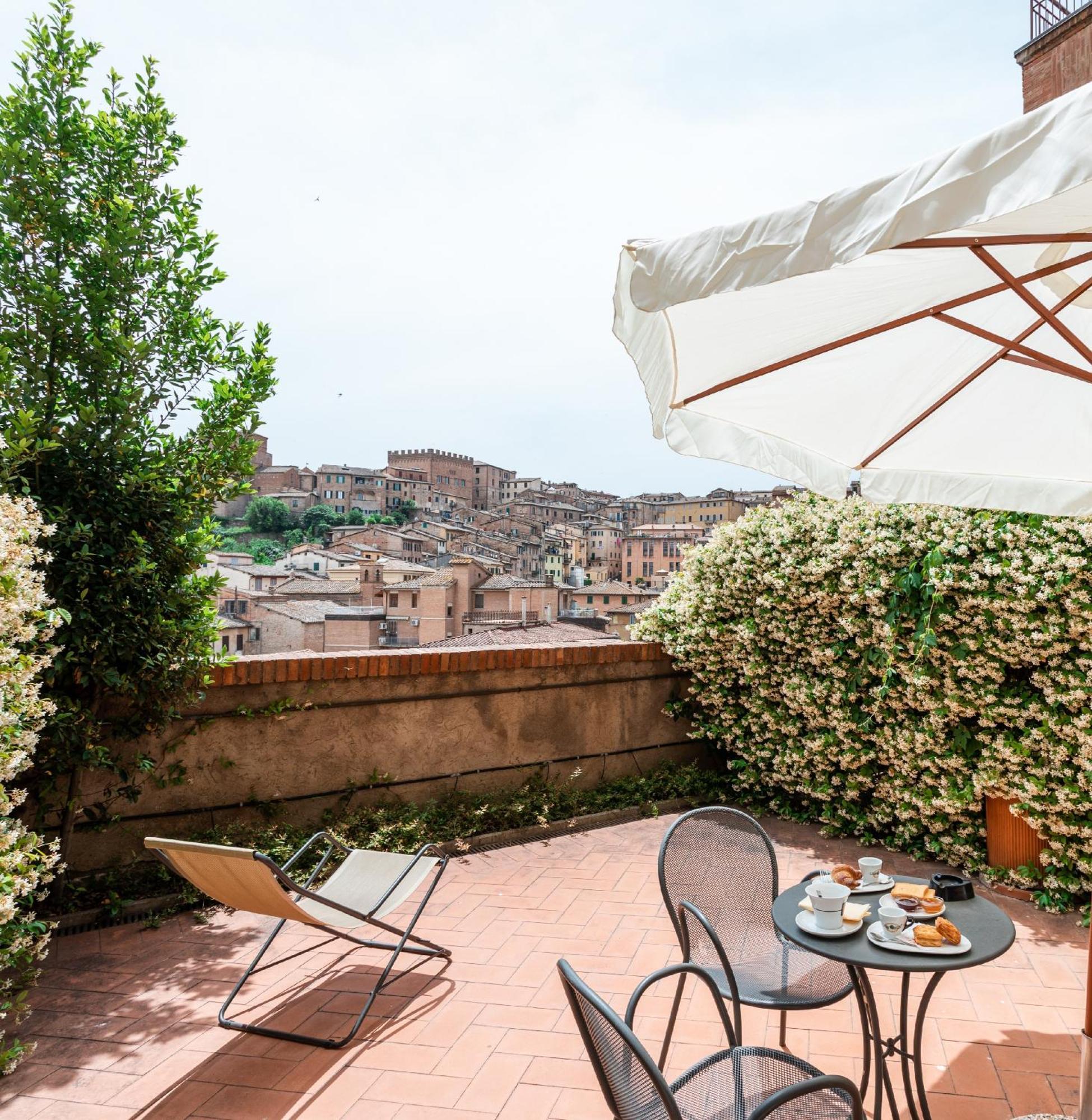 Hotel Minerva Siena Kültér fotó