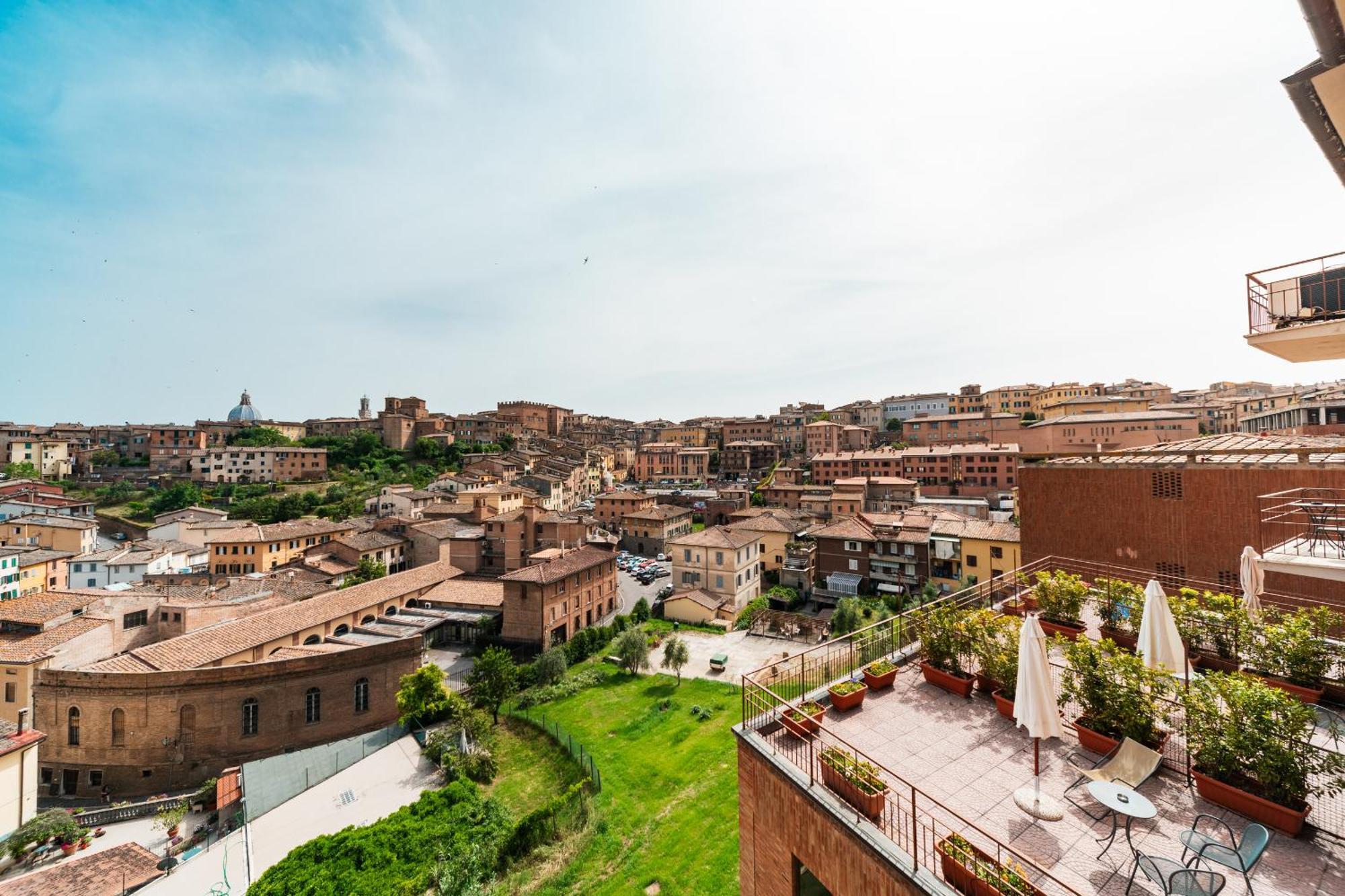 Hotel Minerva Siena Kültér fotó